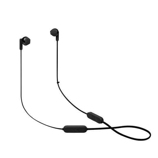 JBL Tune 215BT - Black - Wireless Earbud headphones - Hero